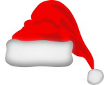 OnlineLabels Clip Art - Santa Hat
